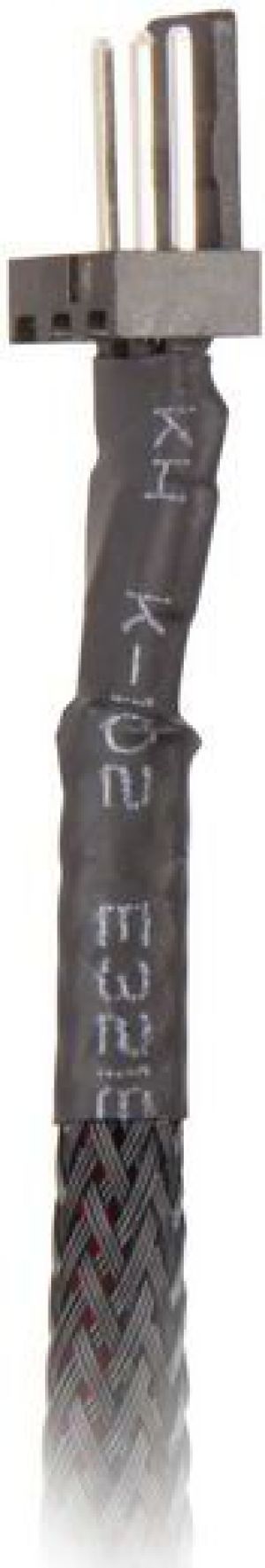 Sharkoon 3-pin - 3-pin x2, 0.2m, Czarny (4044951016754) 2