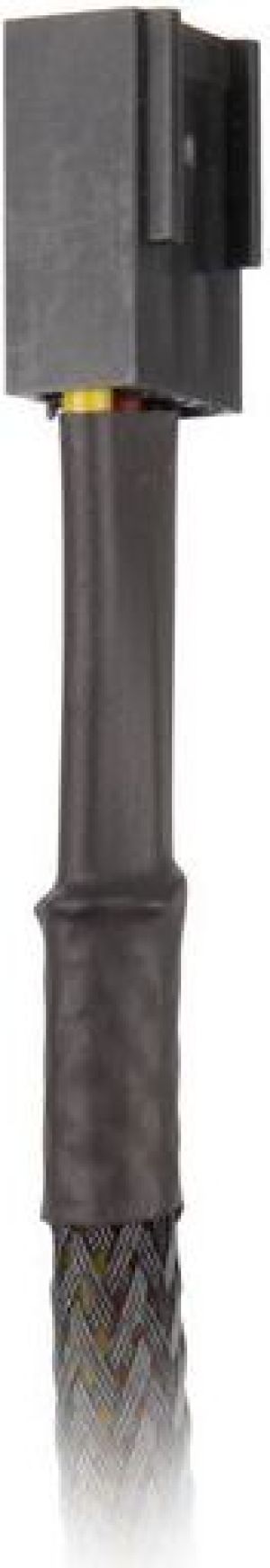 Sharkoon 3-pin - 3-pin x2, 0.2m, Czarny (4044951016754) 3