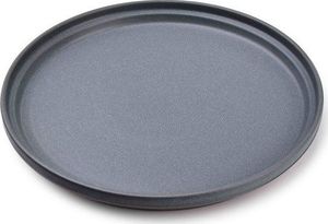 Affek Design Talerz Obiadowy Porcelanowy Stone 26 cm Affek Design Szary Kamionka uniwersalny 1