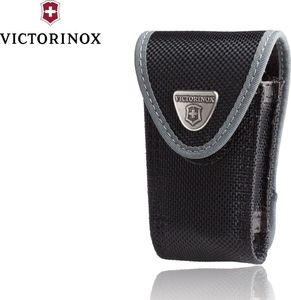 Victorinox Etui na scyzoryk Victorinox 85/91 mm, z nylonu, czarne, z kieszonką na latarkę (4.0545.3) 1