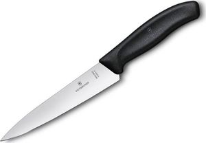 Victorinox Nóż kuchenny Victorinox Szerokie ostrze 15cm czarny (6.8003.15B) 1