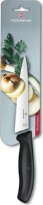 Victorinox Nóż kuchenny Victorinox Szerokie ostrze 15cm czarny (6.8003.15B) 2