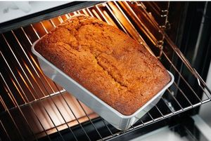 Blacha Forma do Pieczenia Chleba Pasztetu z Powłoką Nieprzywierającą Stellar 23cm uniwersalny 3