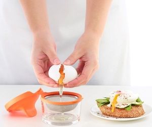 Lekue Silikonowe Foremki do Gotowania Jajek w Koszulkach Lekue uniwersalny 3