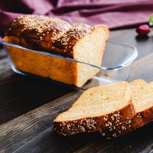 Pyrex Keksówka Szklana Naczynie Żaroodporne 30 cm PYREX uniwersalny 3