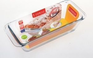 Termisil Naczynie Żaroodporne Keksówka Brytfanna Szkło Borokrzemowe 28 cm Termisil uniwersalny 3