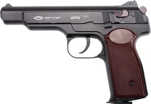 Gletcher USA Wiatrówka pistolet Gletcher USA APS NBB kal.4,46BB Ekp&lt;17J 1
