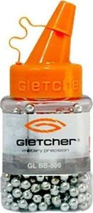 Gletcher USA Śrut 4,46 mm BB's Gletcher Steel kulki stalowe 500szt 1