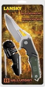 Lansky Nóż Lansky Responder z ostrzałką Blademedic UTR7 2