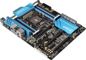 Płyta główna ASRock X99 Extreme6/3.1, X99, DDR-4 2133, SATA 3, USB 3.1, CMOS, eSATA, ATX (2011-3) 3