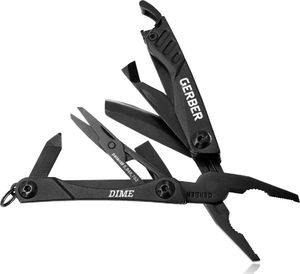 Gerber Multitool GERBER DIME BLACK(31-003610) 1