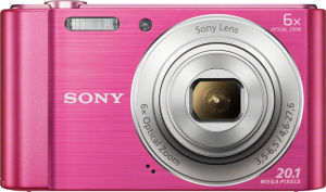 Aparat cyfrowy Sony Cyber-Shot DSC-W810 różowy 1