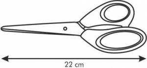 Tescoma Nożyce do użytku domowego PRESTO 22 cm Tescoma uniwersalny 2