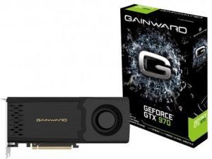 Karta graficzna Gainward GeForce GTX 970, 4GB GDDR5, 256BIT, DVI, HDMI, 2XminiDP (426018336-3460) 1
