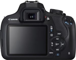 Lustrzanka Canon EOS-1200D KIT IS 18- 55 Czarny (9127B024) 8