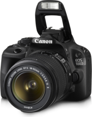 Lustrzanka Canon EOS-100D KIT IS STM 18-55 (8576B022) 2