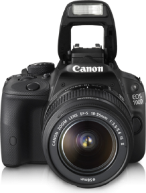Lustrzanka Canon EOS-100D KIT IS STM 18-55 (8576B022) 4