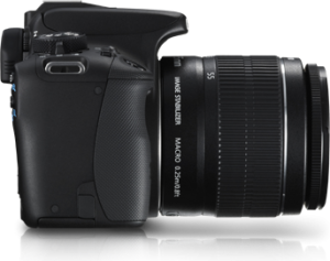 Lustrzanka Canon EOS-100D KIT IS STM 18-55 (8576B022) 5