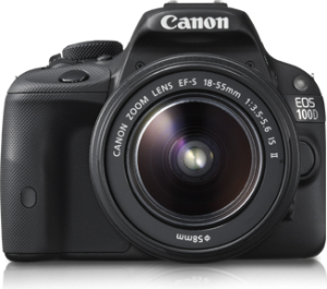 Lustrzanka Canon EOS-100D KIT IS STM 18-55 (8576B022) 6