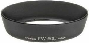 Osłona na obiektyw Canon EW-60C GELI Czarny (2639A001) 1