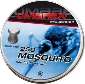 Umarex Śrut 5,5 mm UMAREX Mosquito płaski 250szt (4.1920.1) 1