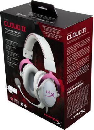 Słuchawki HyperX Cloud II Białe (KHX-HSCP-PK) 11