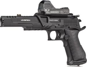 Umarex Wiatrówka pistolet UMAREX RACEGUN Blow-Back (5.8161-1) kal.4,46mm + kolimat 1