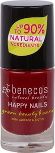 Benecos Lakier do paznokci CHERRY RED uniwersalny 1
