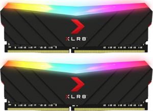 Pamięć PNY XLR8 Gaming Epic-X RGB, DDR4, 16 GB, 3600MHz, CL18 (MD16GK2D4360018XRGB) 1