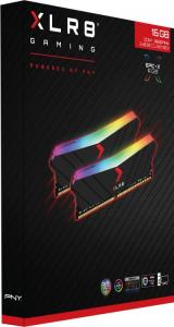 Pamięć PNY XLR8 Gaming Epic-X RGB, DDR4, 16 GB, 3600MHz, CL18 (MD16GK2D4360018XRGB) 4