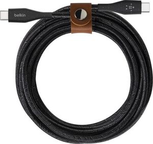 Kabel USB Belkin USB-C - USB-C 1.2 m Czarny (F8J241bt04-BLK) 1