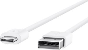 Kabel USB Belkin USB-A - USB-C 2 m Biały (CAB001bt2MWH) 1