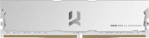 Pamięć GoodRam IRDM PRO Hollow White, DDR4, 16 GB, 3600MHz, CL17 (IRP-W3600D4V64L17/16G) 1