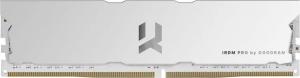 Pamięć GoodRam IRDM PRO Hollow White, DDR4, 8 GB, 3600MHz, CL17 (IRP-W3600D4V64L17S/8G) 1