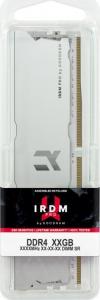 Pamięć GoodRam IRDM PRO Hollow White, DDR4, 8 GB, 3600MHz, CL17 (IRP-W3600D4V64L17S/8G) 4