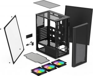 Obudowa SilentiumPC Ventum VT2 EVO TG ARGB (SPC291) 22