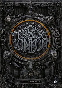 Portal Games Gra Terrors of London: Gadzi Grobowi 1