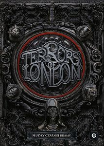 Portal Games Gra Terrors of London: Słudzy Czarnej bramy 1