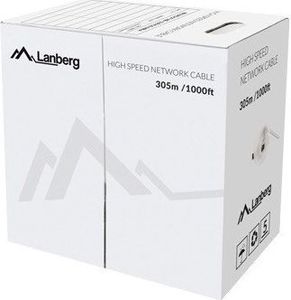Lanberg Kabel UTP Kat.5e DRUT CU greenLCU5-12CU-0305-G 2