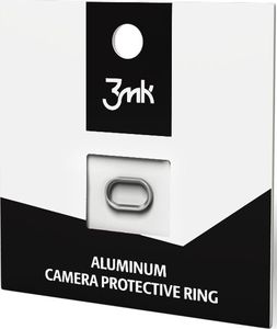 3MK Pierścień chroniący kamerę 3MK Camera Protective Ring do Apple iPhone 7 Plus srebrny uniwersalny 1