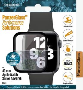 PanzerGlass Szkło antybakteryjne do Apple Watch Series 4/5/6/SE 40mm (2016) 2