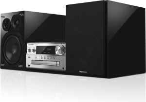 Wieża Panasonic SC-PMX100 EG-S srebrna 2