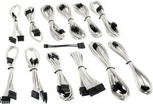 CableMod CM-Series V/VS, zestaw kabli komputerowych, biały 1