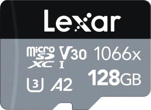 Karta Lexar Professional 1066x MicroSDXC 128 GB Class 10 UHS-I/U3 A2 V30 (LMS1066128G-BNANG) 2