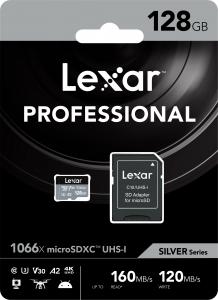 Karta Lexar Professional 1066x MicroSDXC 128 GB Class 10 UHS-I/U3 A2 V30 (LMS1066128G-BNANG) 4