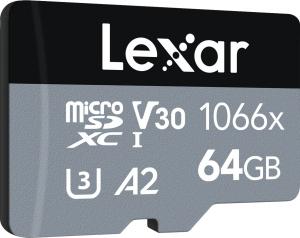 Karta Lexar Professional 1066x MicroSDXC 64 GB Class 10 UHS-I/U3 A2 V30 (LMS1066064G-BNANG) 3