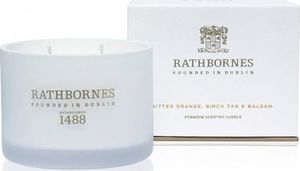 Rathbornes Naturalna Świeca Zapachowa Orange & Balsam 1