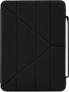 Etui na tablet Pipetto Pipetto Origami - obudowa ochronna z uchwytem do Apple Pencil do iPad 10.9" 2020 (black) 2