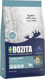 Bozita BOZITA Lamb & Rice Wheat Free 3,5kg 1