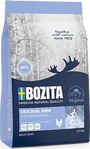 Bozita BOZITA Original mini 4,75KG 1